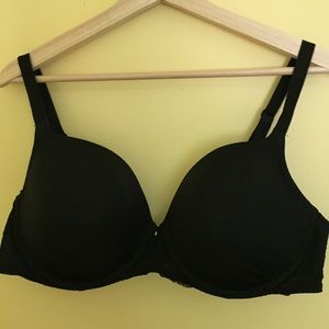 Torrid Black 3 Clasp Bra Size 42C